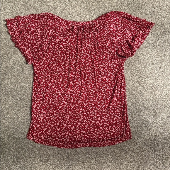 Chaps floral pattern top - Picture 5 of 6